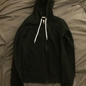 Black hoodie